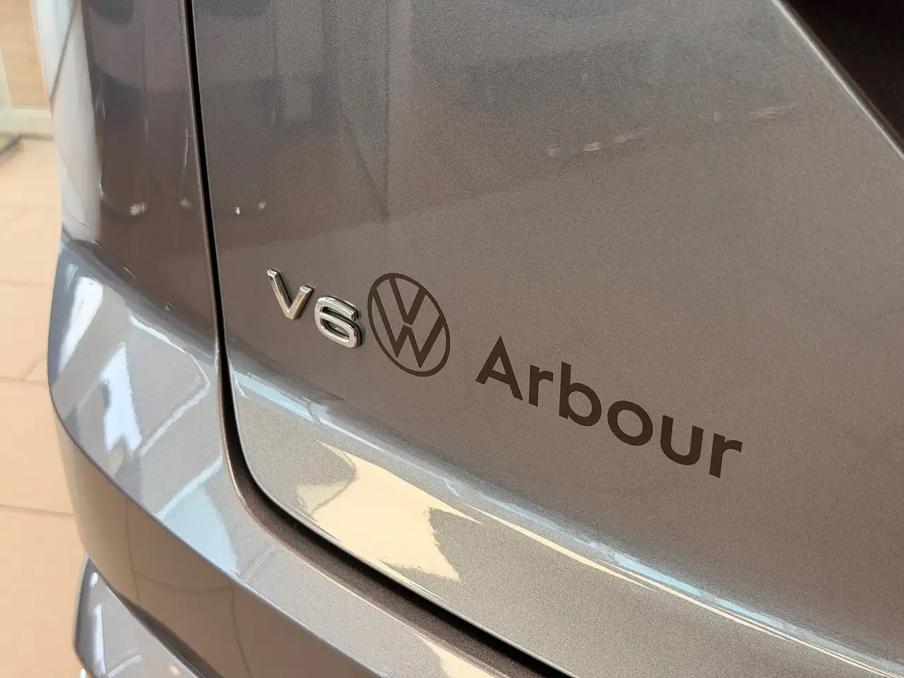 Volkswagen Atlas снимка Volkswagen Atlas