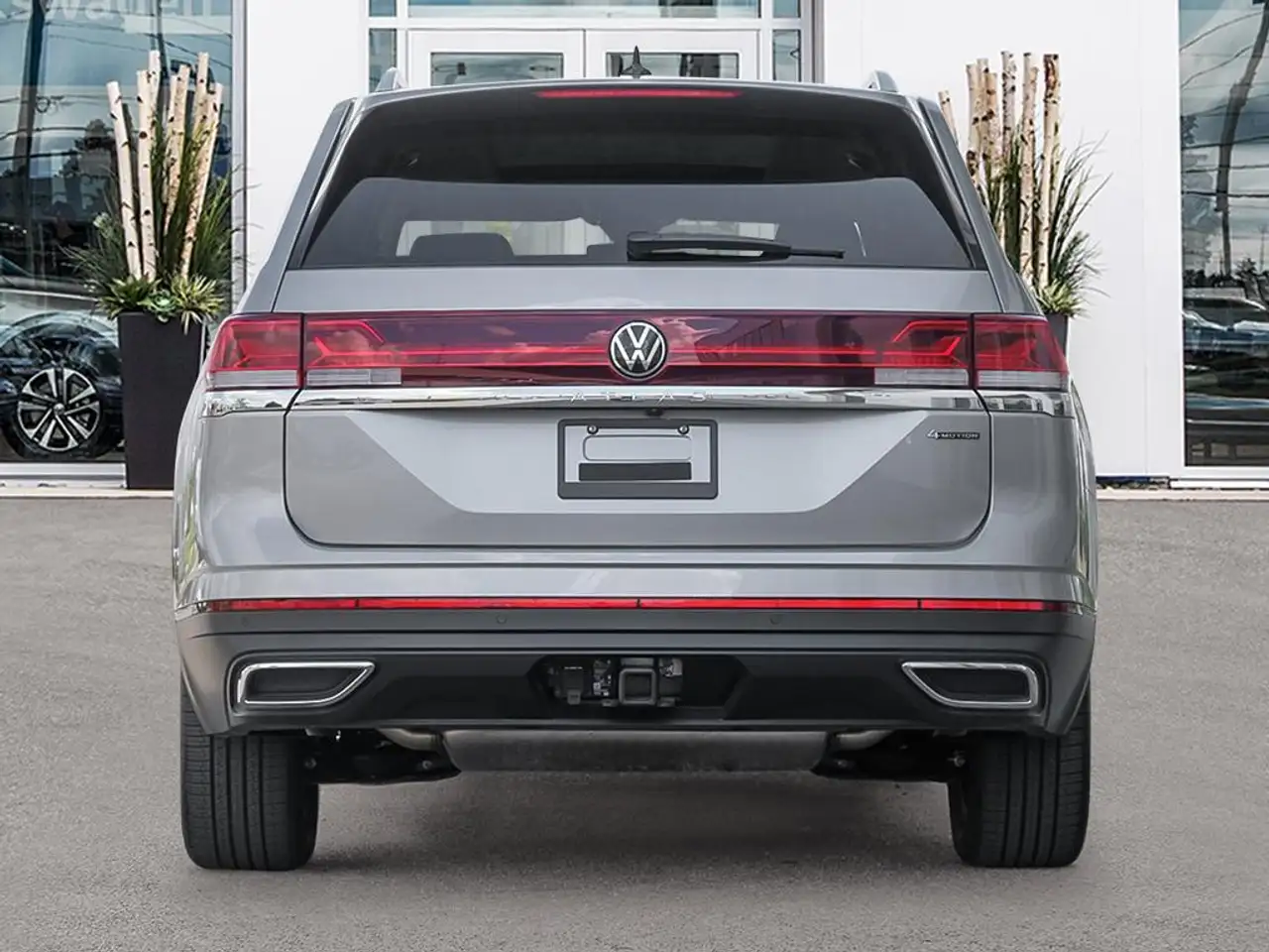Volkswagen Atlas снимка Volkswagen Atlas