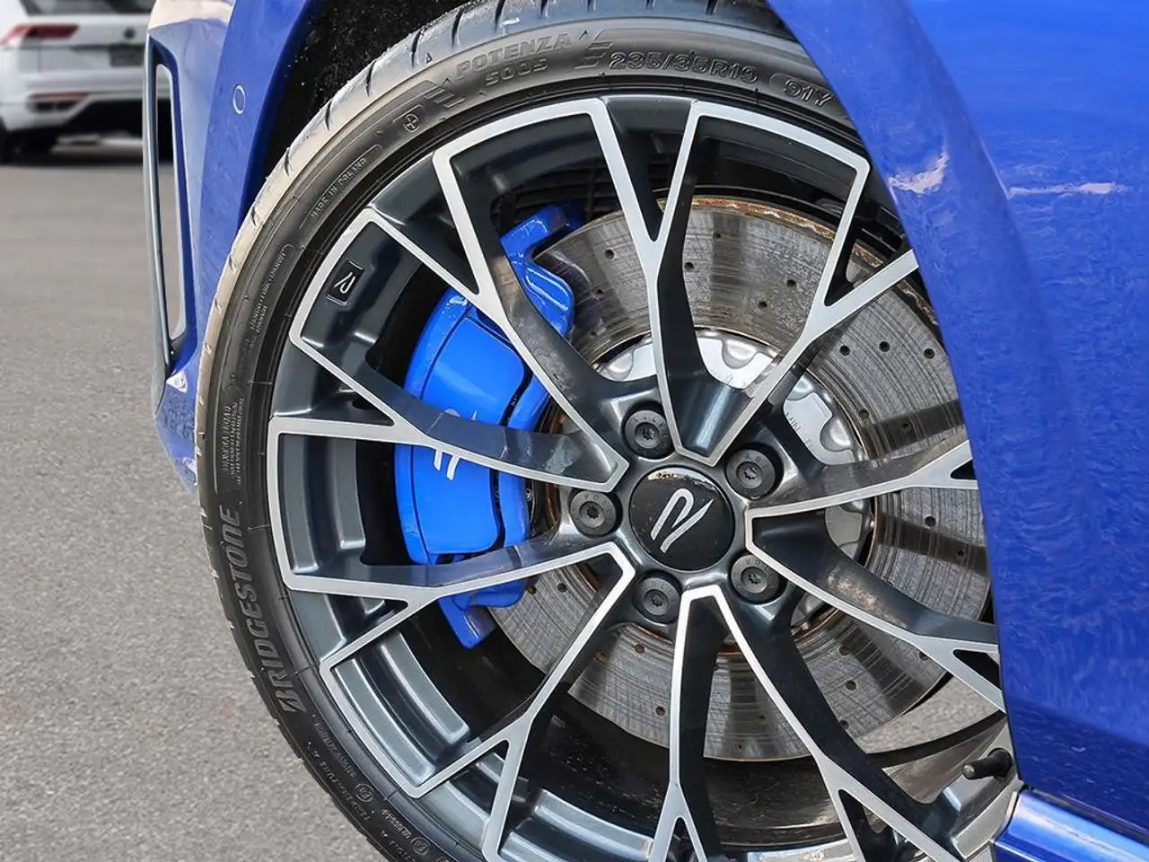 Volkswagen Golf R fotografie Volkswagen Golf R