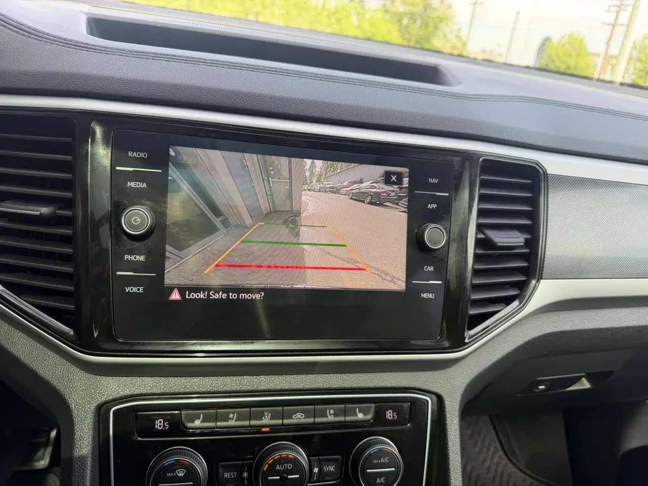 Volkswagen Atlas fotografie Volkswagen Atlas