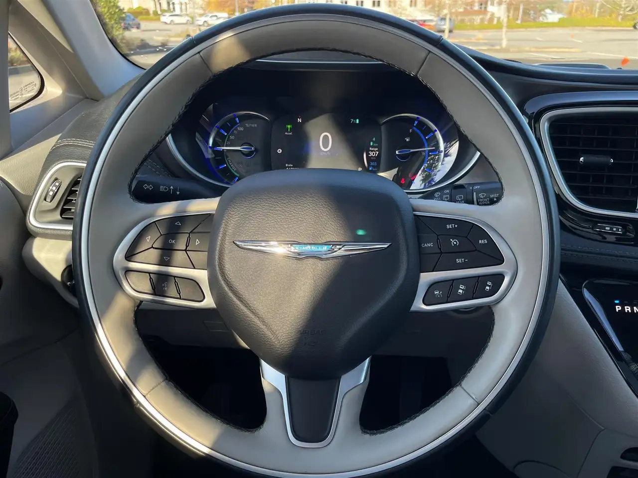 Chrysler Pacifica fotografie Chrysler Pacifica