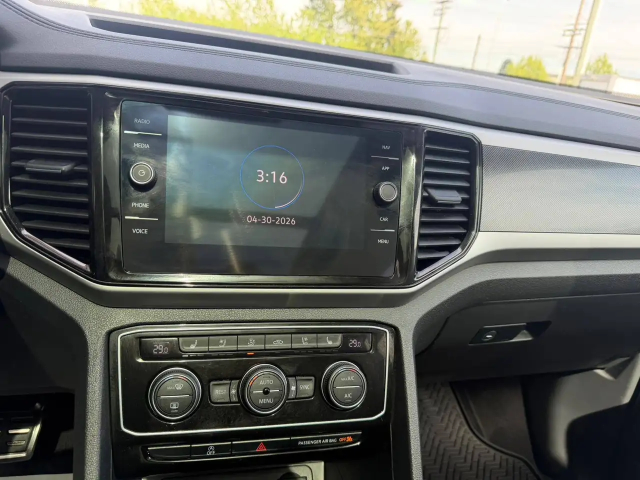 Volkswagen Atlas fotografie Volkswagen Atlas