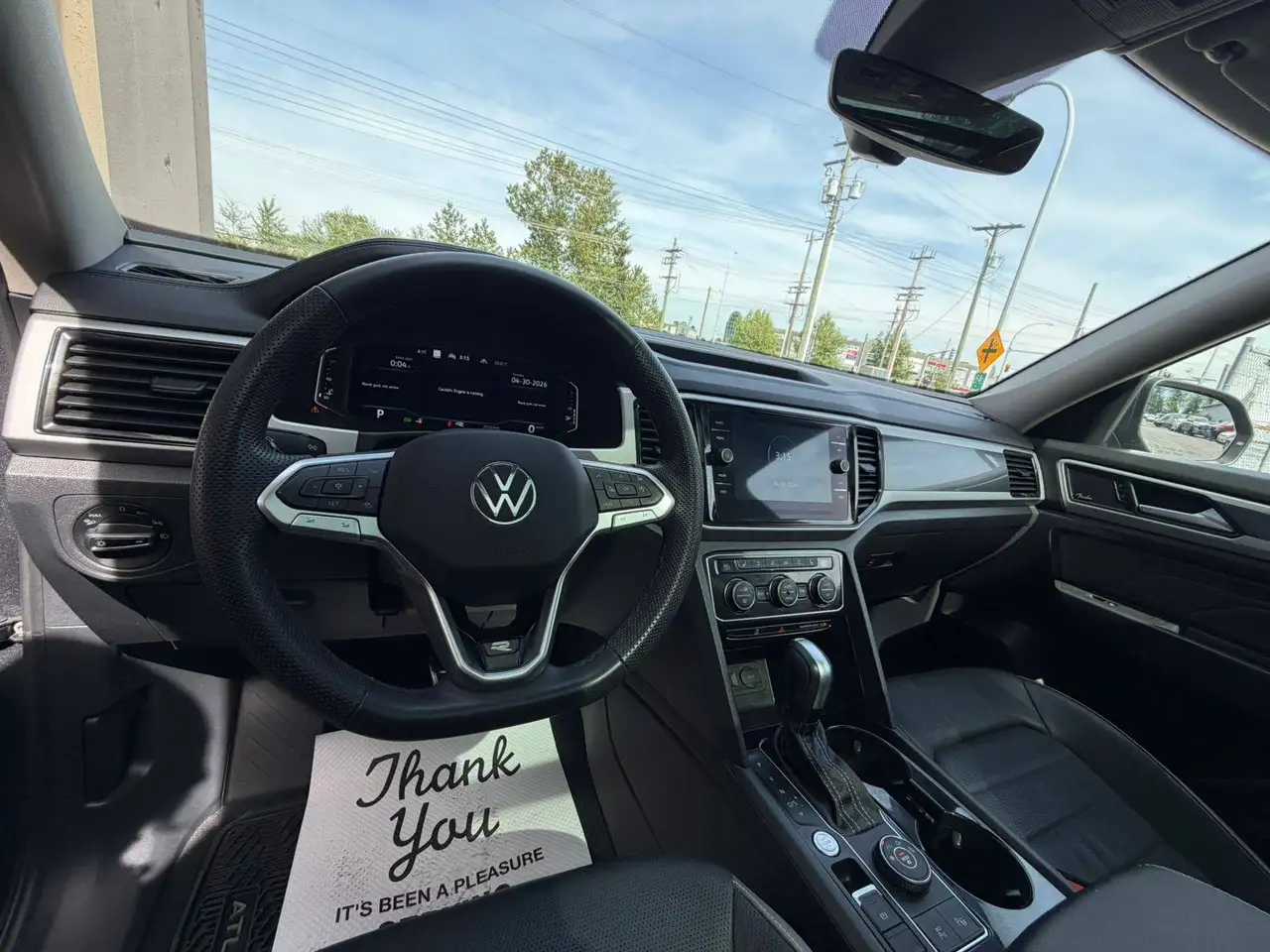Volkswagen Atlas fotografie Volkswagen Atlas