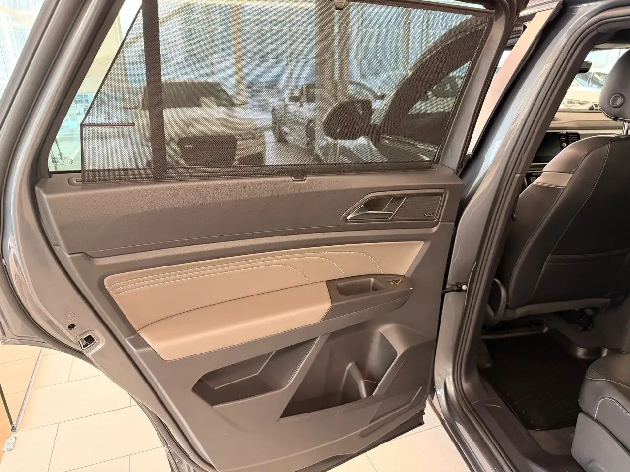 Volkswagen Atlas снимка Volkswagen Atlas