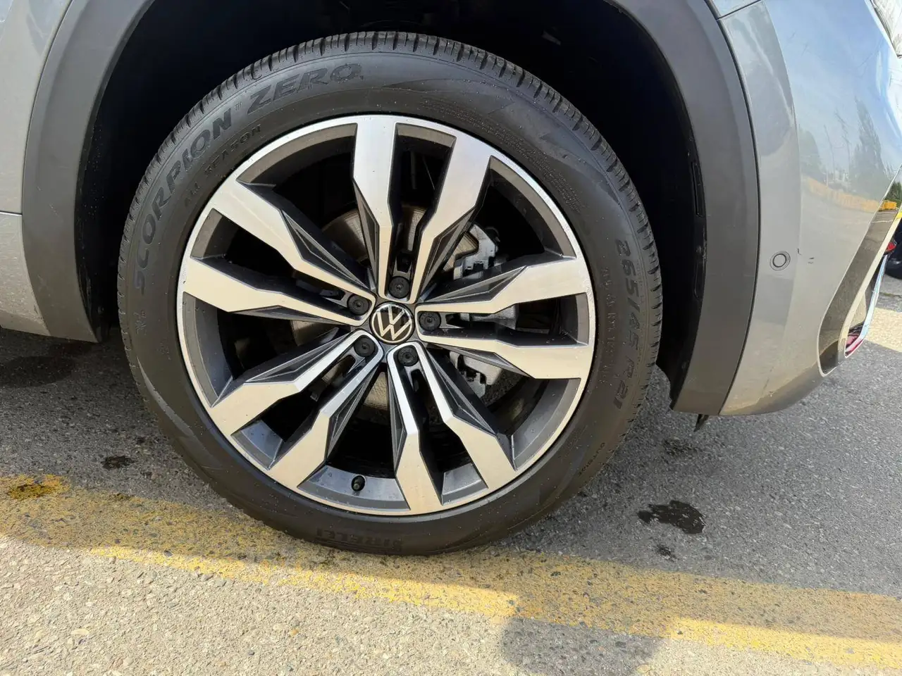 Volkswagen Atlas fotografie Volkswagen Atlas