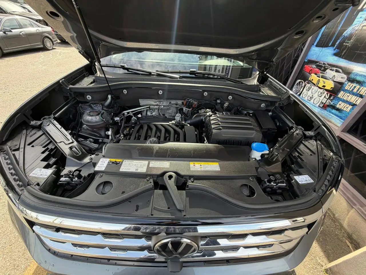 Volkswagen Atlas fotografie Volkswagen Atlas