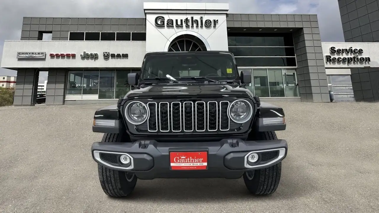 2026 Jeep Wrangler