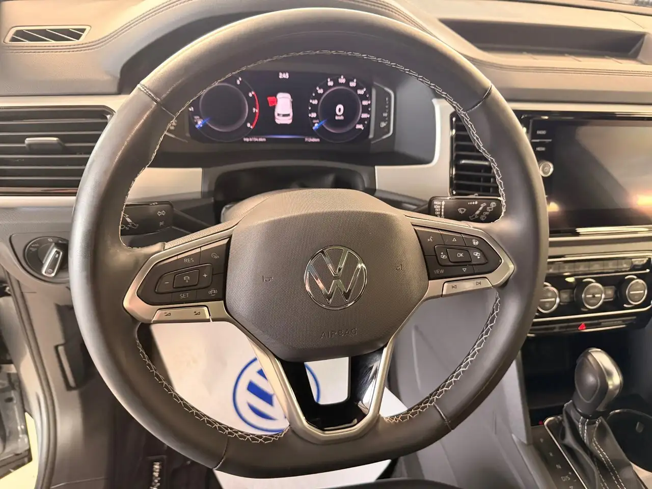 Volkswagen Atlas снимка Volkswagen Atlas