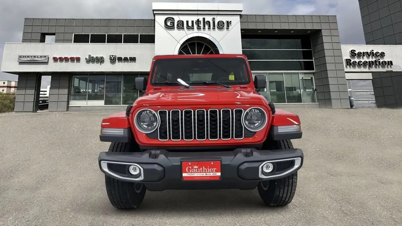2026 Jeep Wrangler
