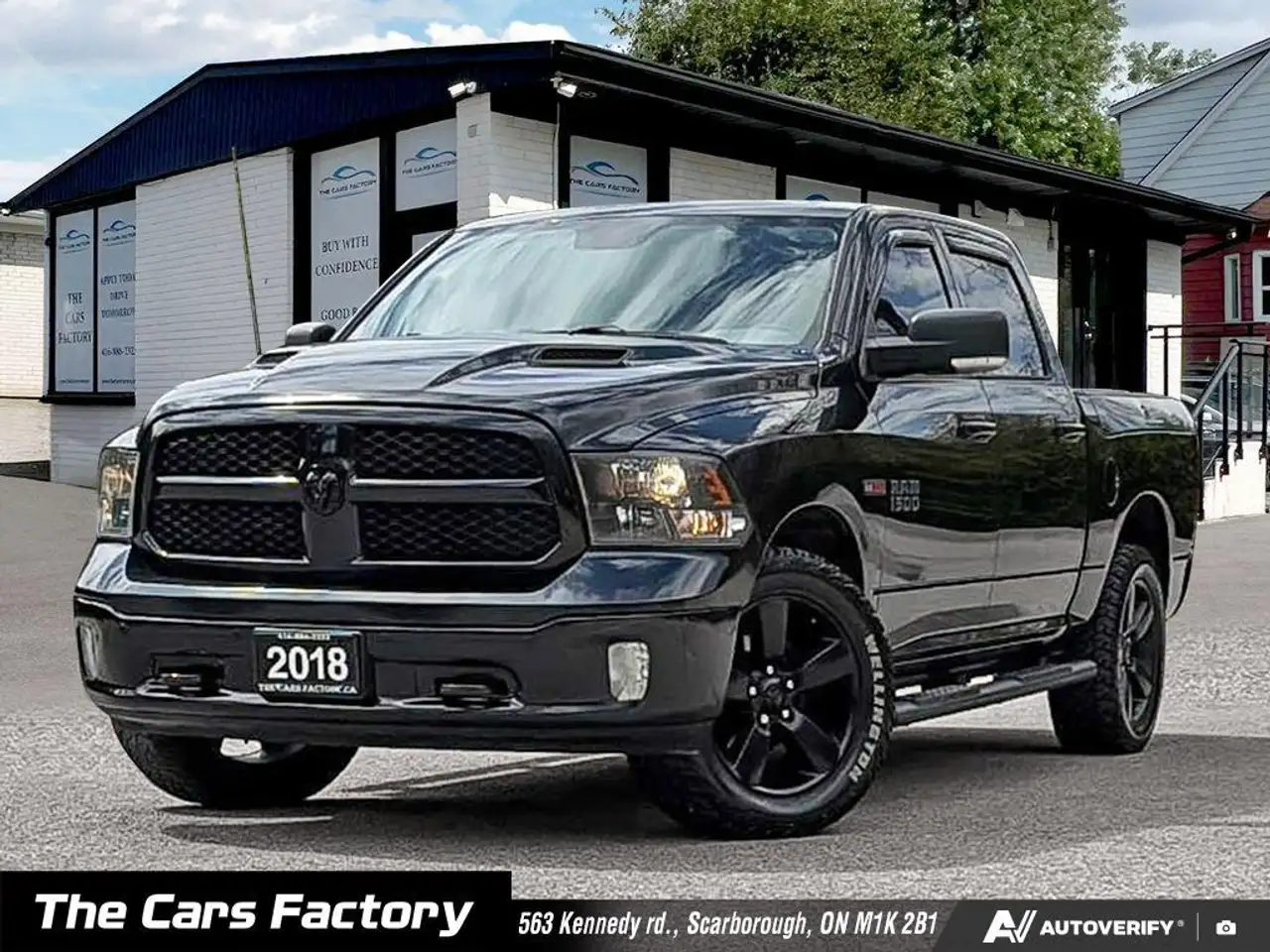 2018 RAM 1500