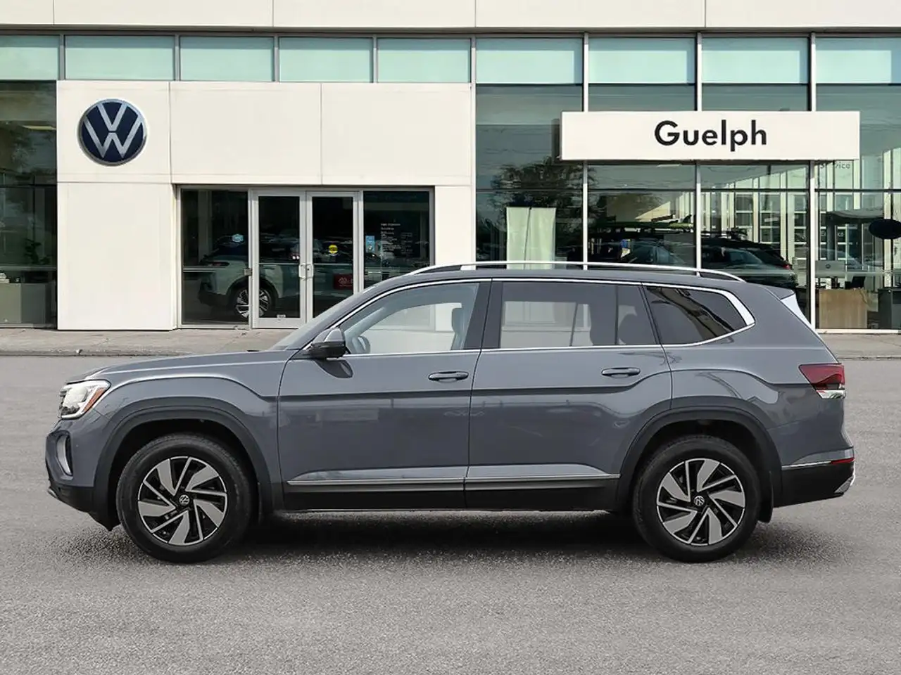 Volkswagen Atlas снимка Volkswagen Atlas