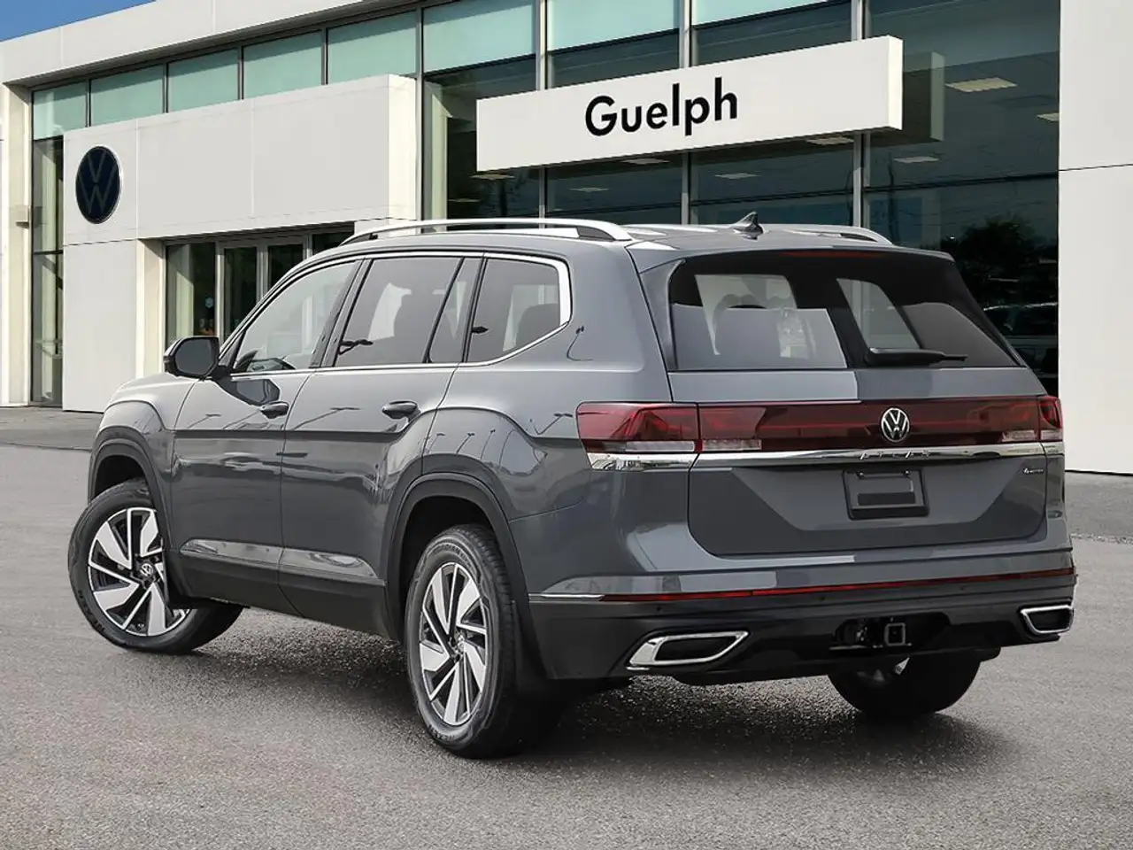 Volkswagen Atlas снимка Volkswagen Atlas