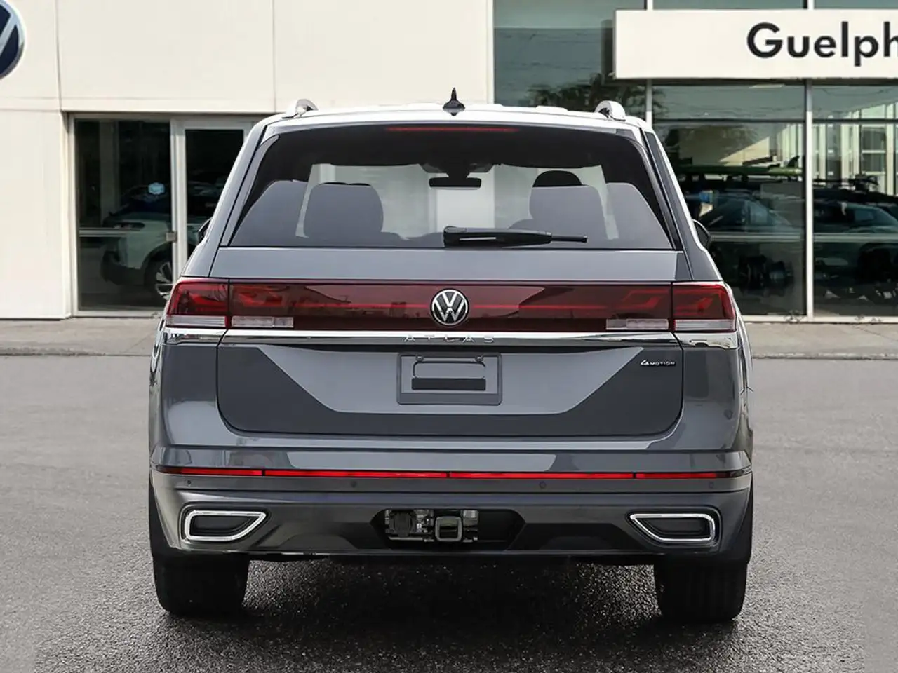 Volkswagen Atlas снимка Volkswagen Atlas