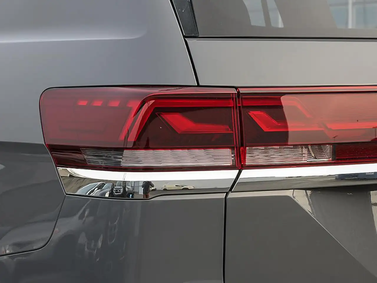 Volkswagen Atlas снимка Volkswagen Atlas