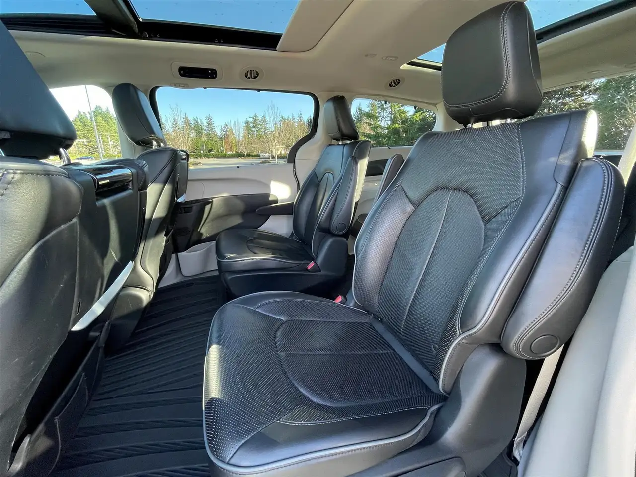 Chrysler Pacifica fotografie Chrysler Pacifica