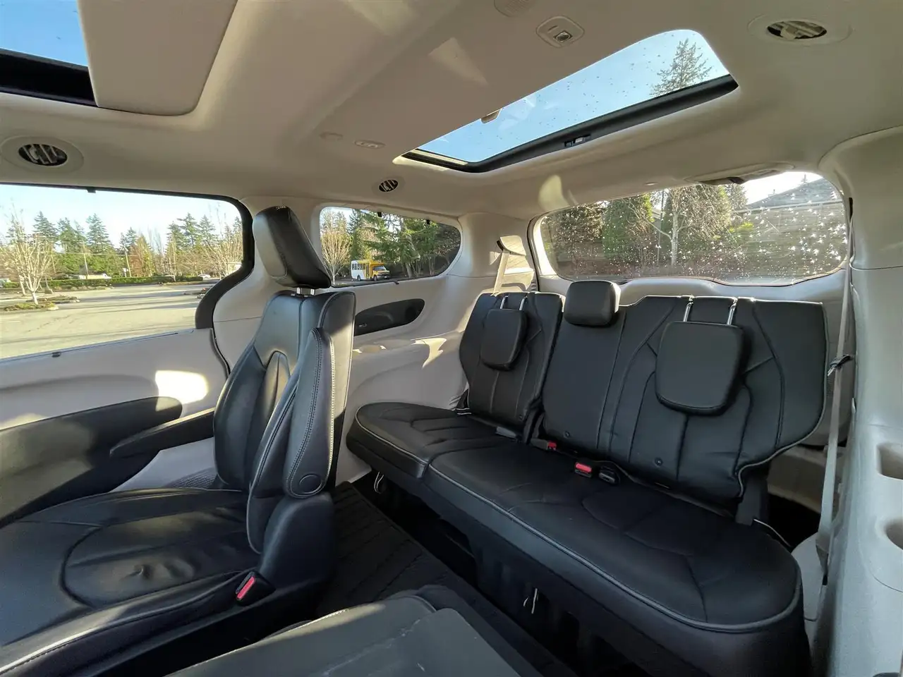 Chrysler Pacifica fotografie Chrysler Pacifica