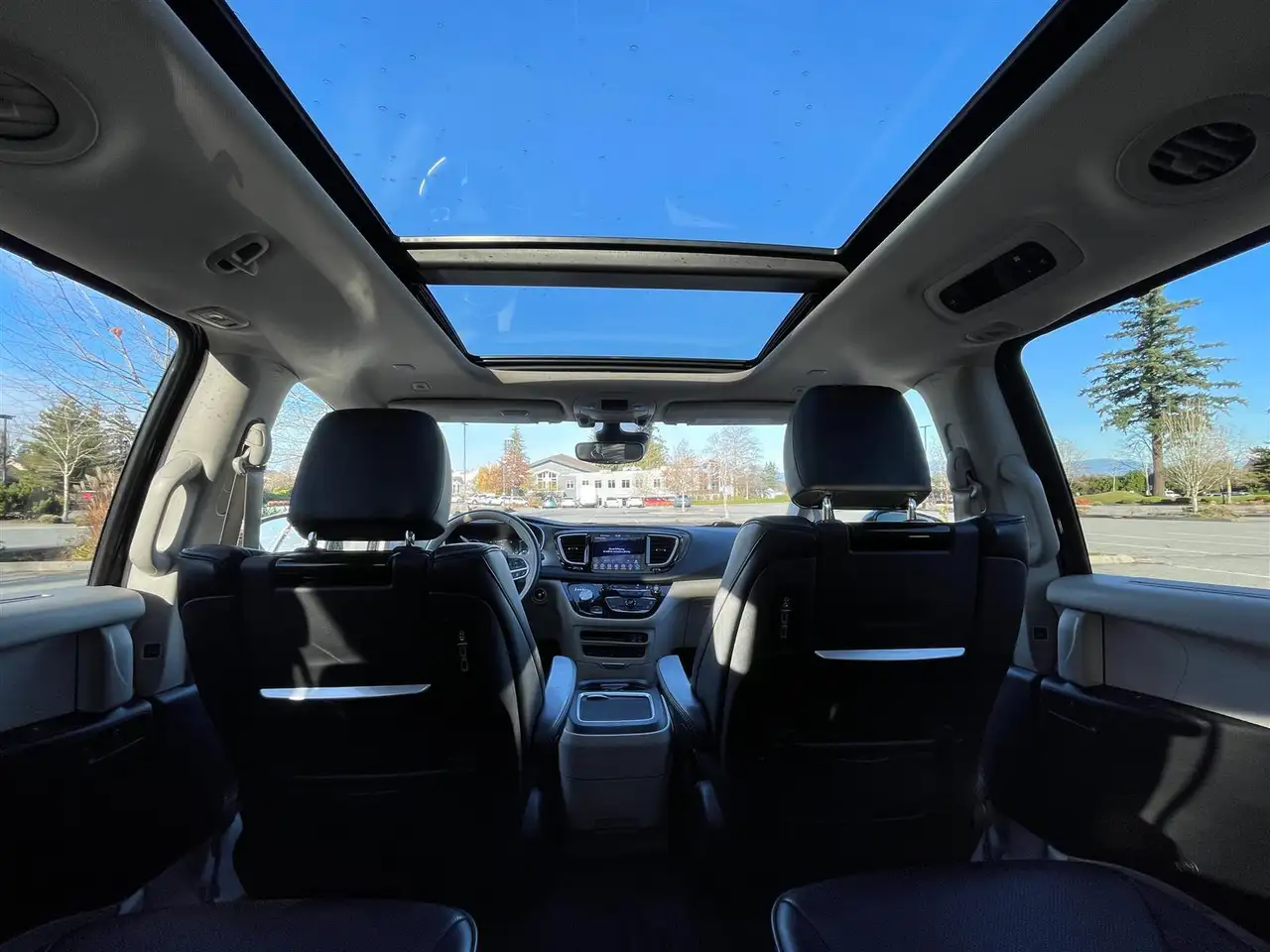 Chrysler Pacifica fotografie Chrysler Pacifica