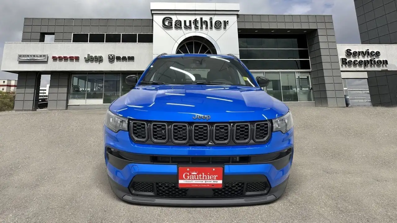 2026 Jeep Compass