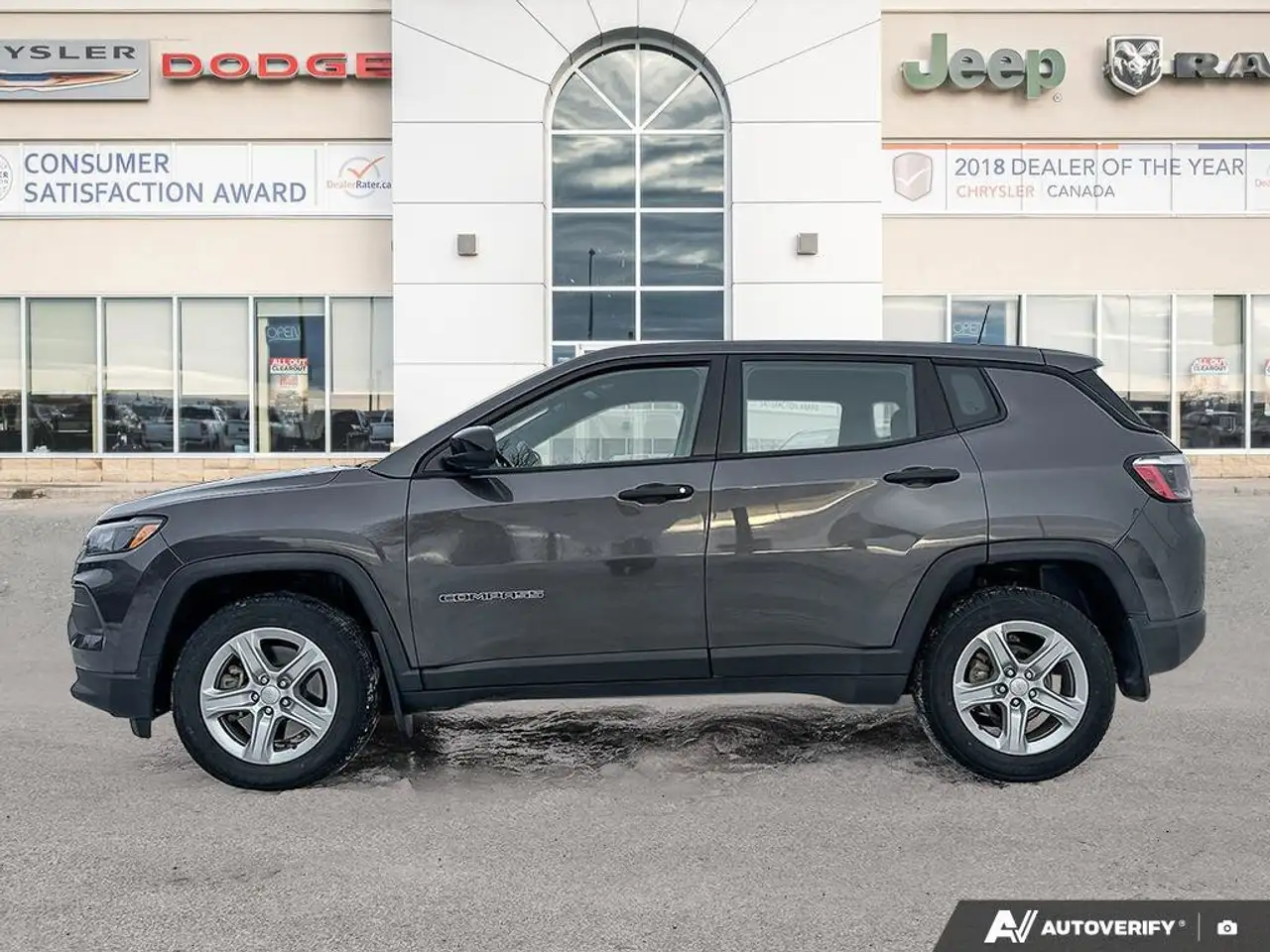Jeep Compass снимка Jeep Compass