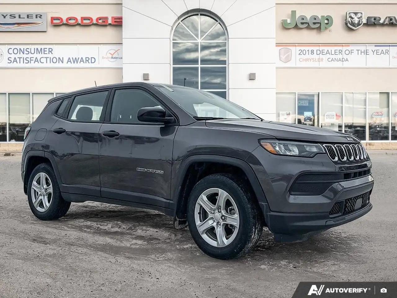 Jeep Compass снимка Jeep Compass