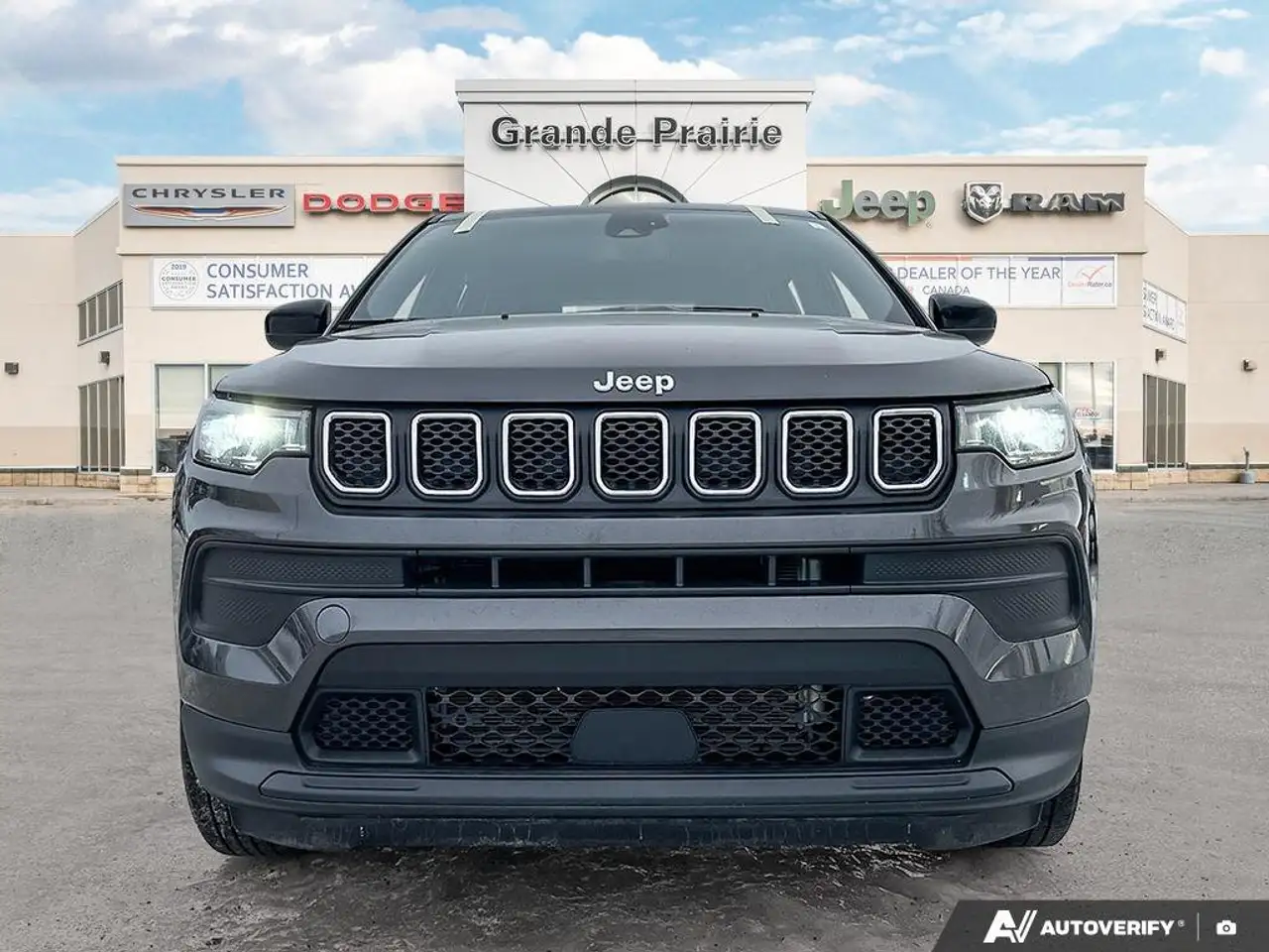 Jeep Compass снимка Jeep Compass