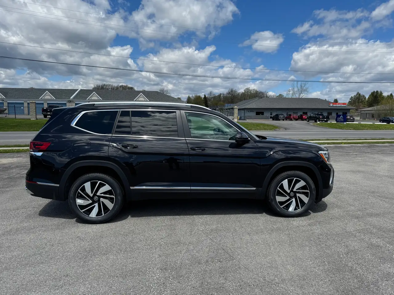 Volkswagen Atlas снимка Volkswagen Atlas