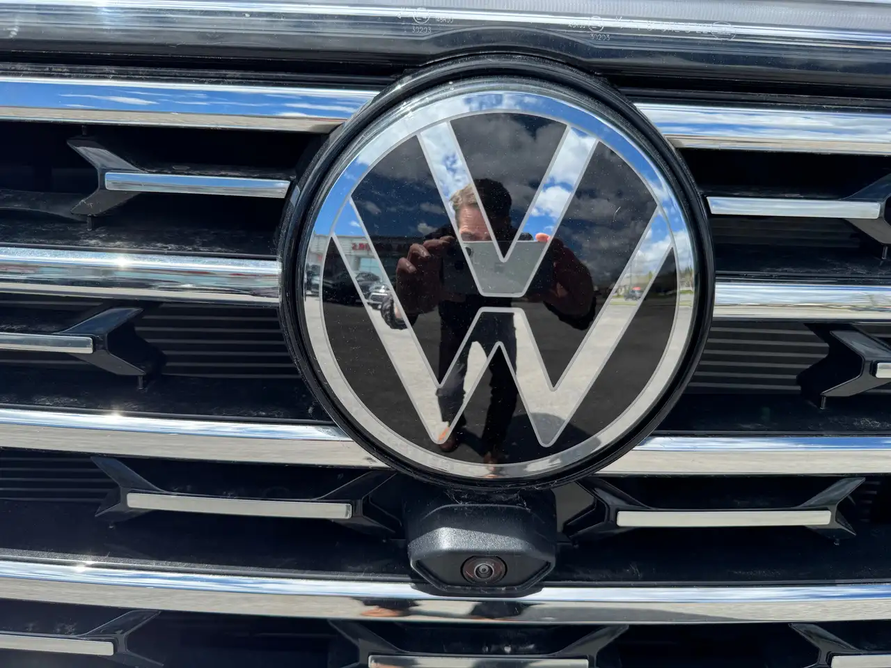 Volkswagen Atlas снимка Volkswagen Atlas