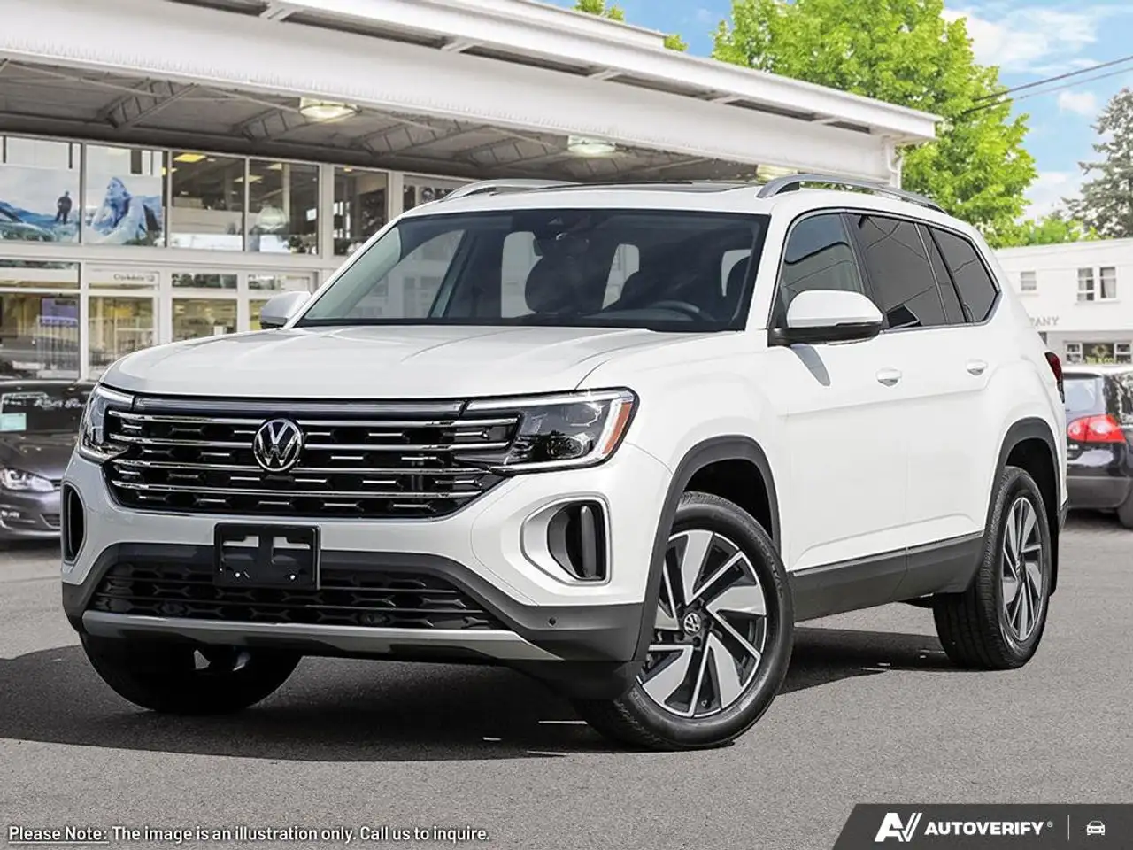 2026 Volkswagen Atlas