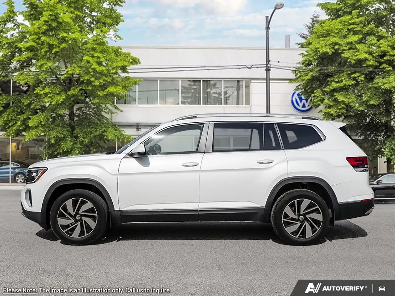 Volkswagen Atlas снимка Volkswagen Atlas