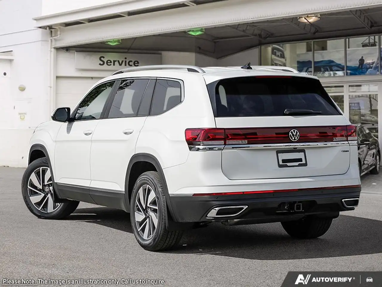 Volkswagen Atlas снимка Volkswagen Atlas