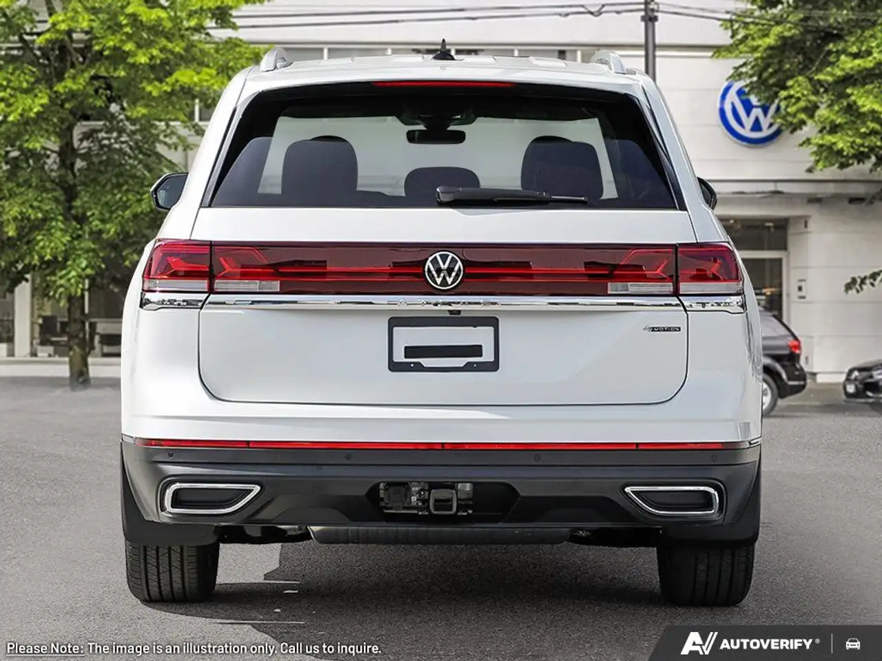 Volkswagen Atlas снимка Volkswagen Atlas