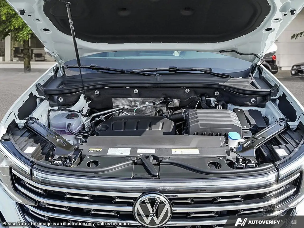 Volkswagen Atlas снимка Volkswagen Atlas