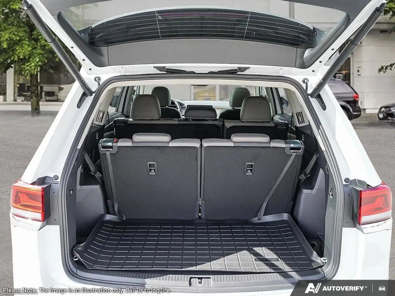 Volkswagen Atlas снимка Volkswagen Atlas
