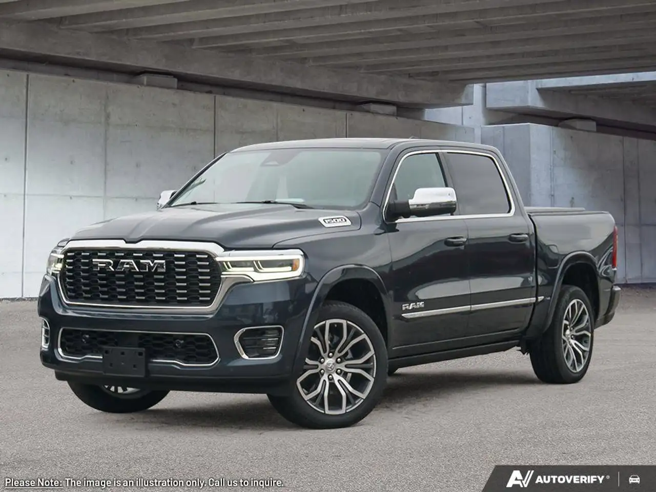 RAM 1500 снимка RAM 1500