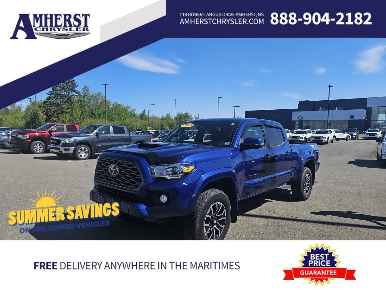 2023 Toyota Tacoma