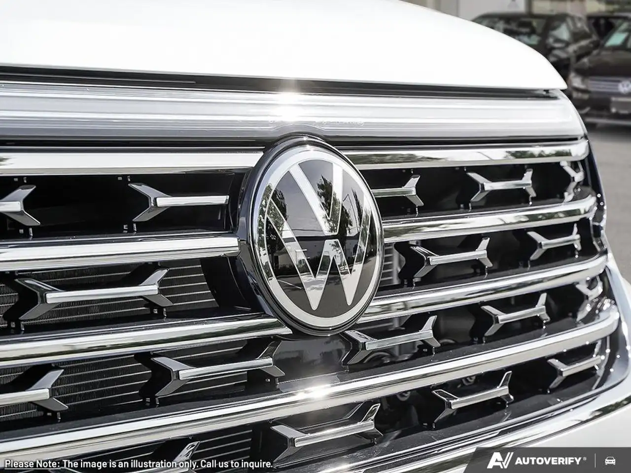 Volkswagen Atlas снимка Volkswagen Atlas
