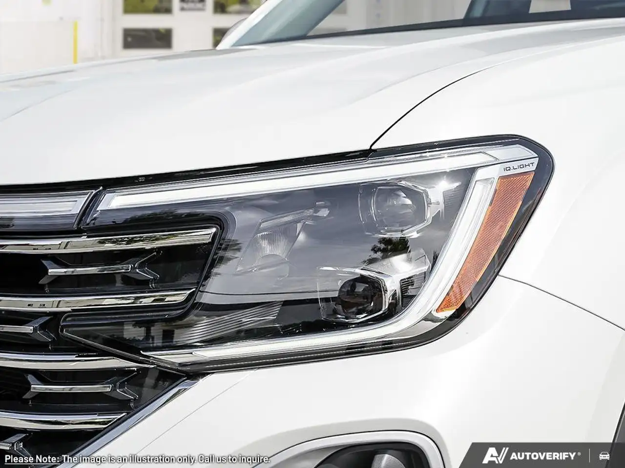 Volkswagen Atlas снимка Volkswagen Atlas