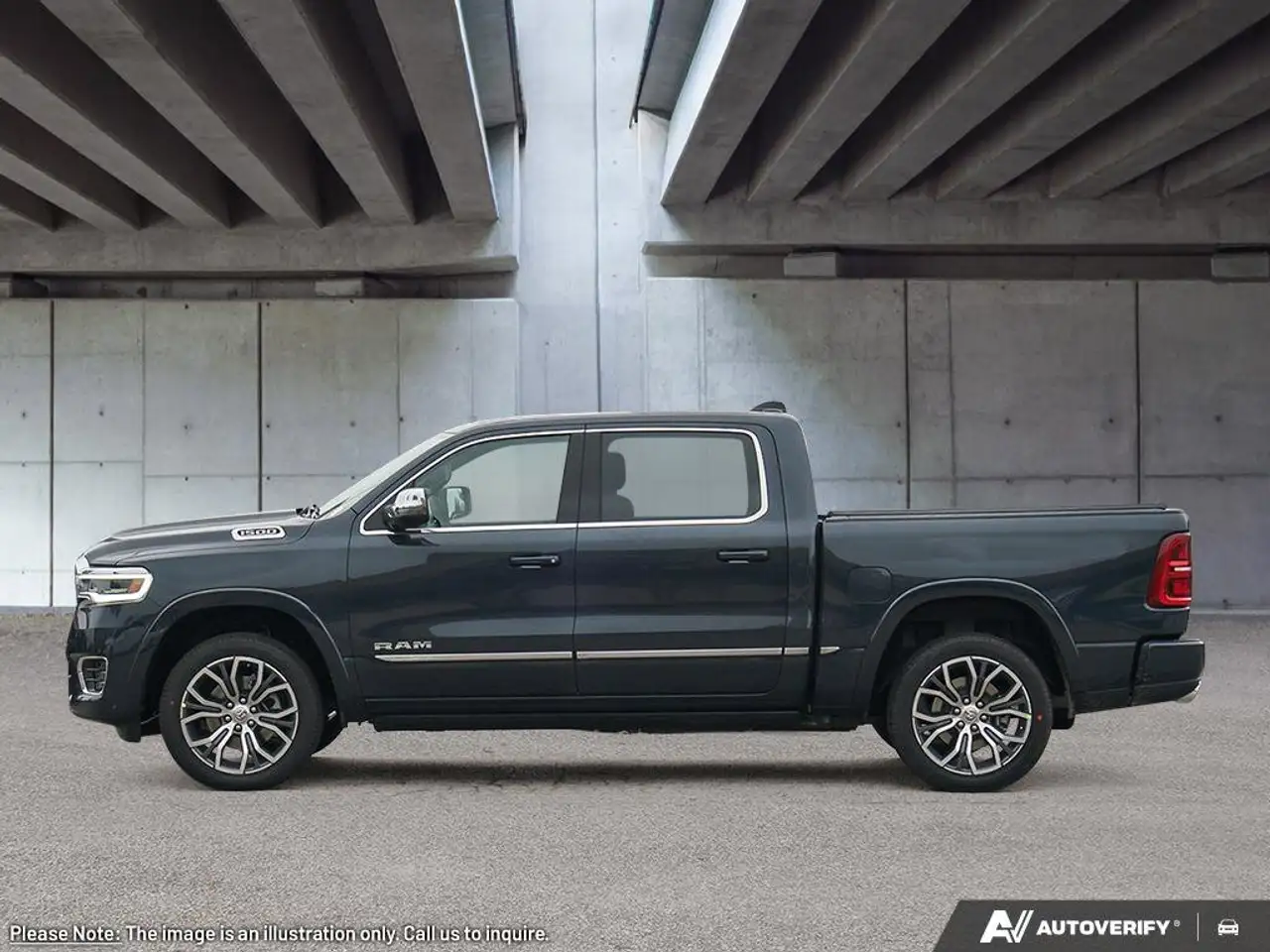 RAM 1500 снимка RAM 1500
