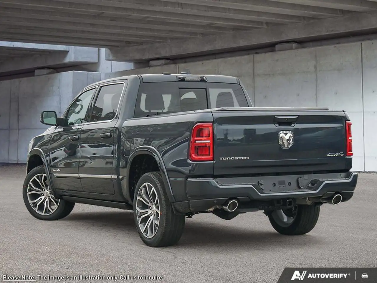 RAM 1500 снимка RAM 1500