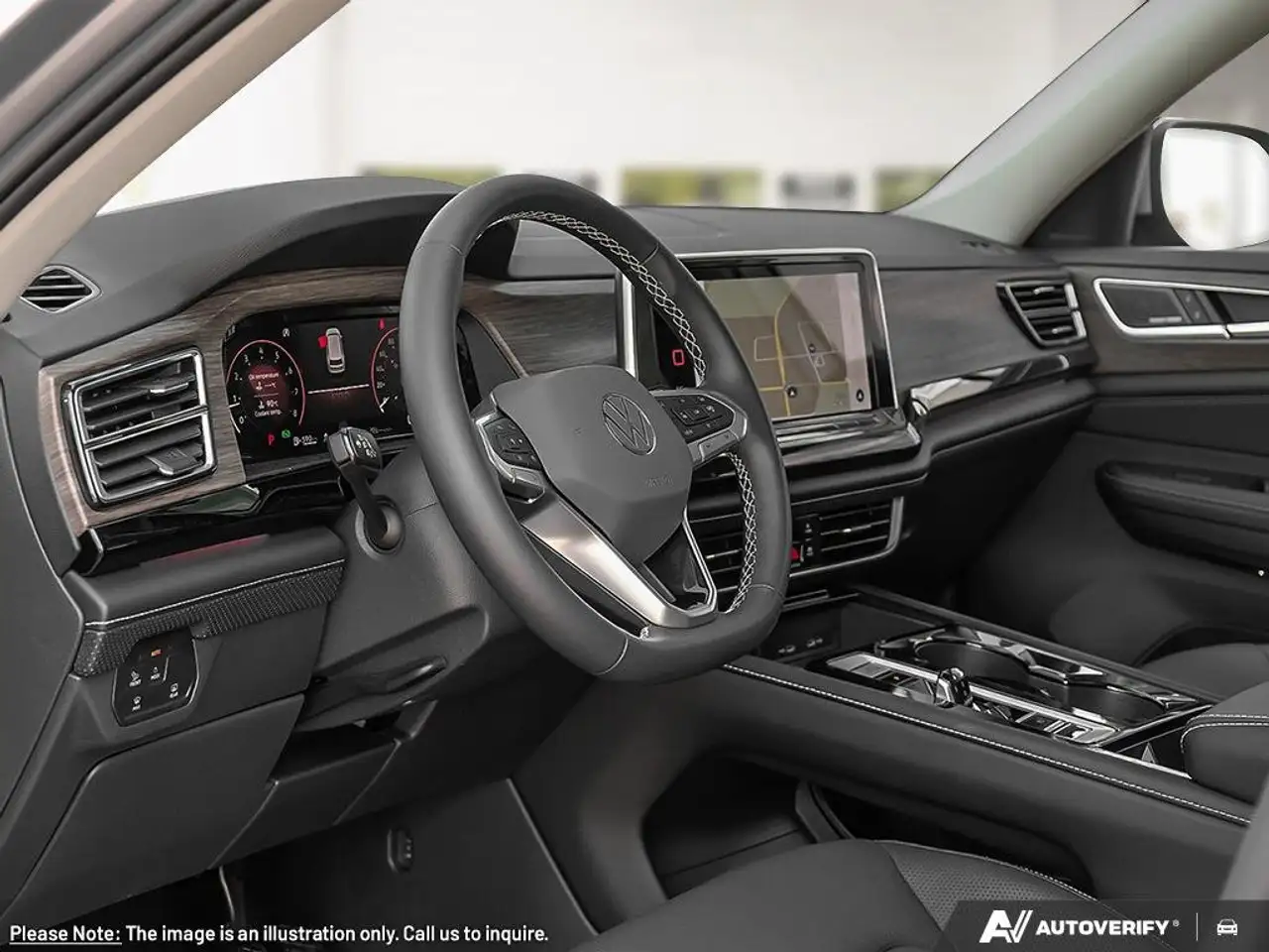 Volkswagen Atlas снимка Volkswagen Atlas