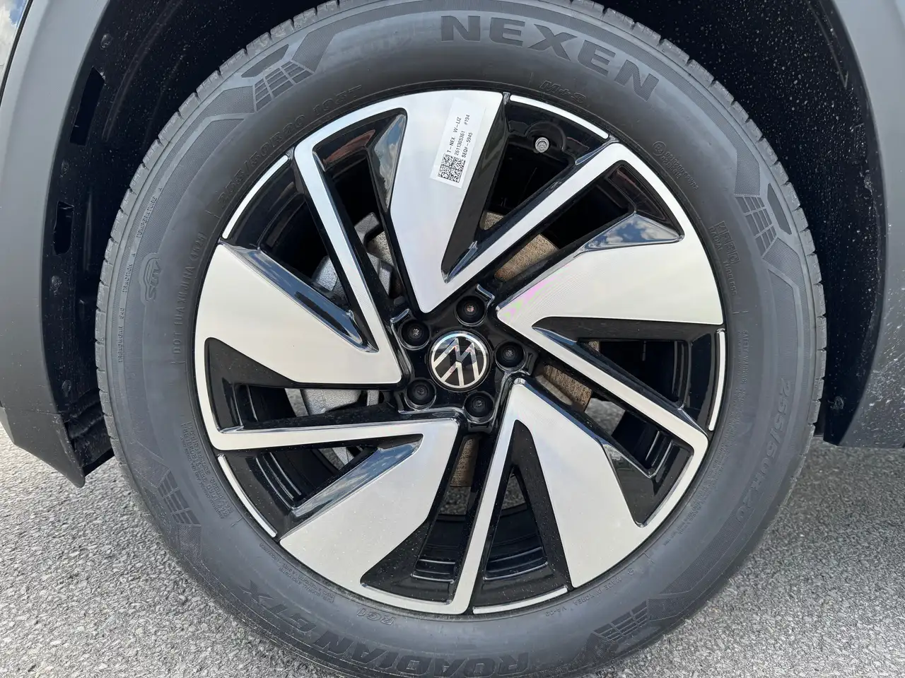 Volkswagen Atlas снимка Volkswagen Atlas