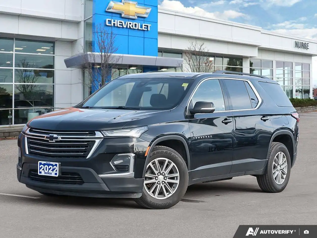 2022 Chevrolet Traverse