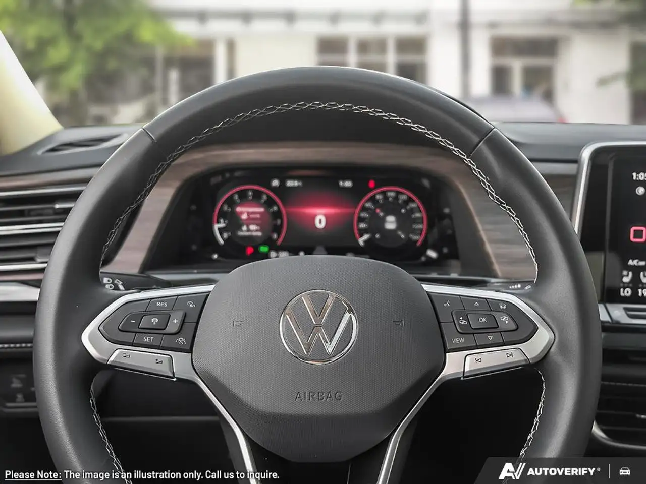 Volkswagen Atlas снимка Volkswagen Atlas
