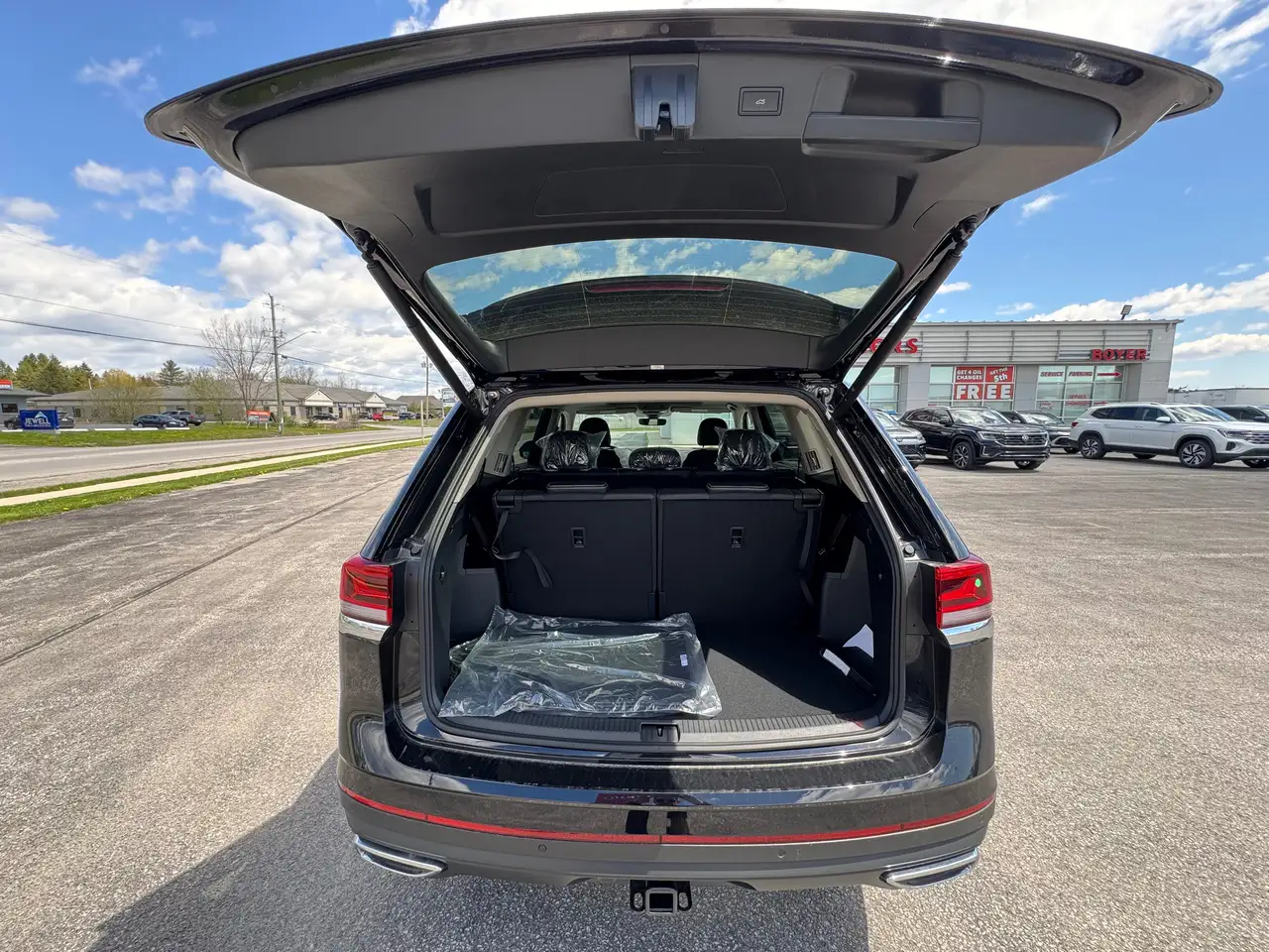 Volkswagen Atlas снимка Volkswagen Atlas