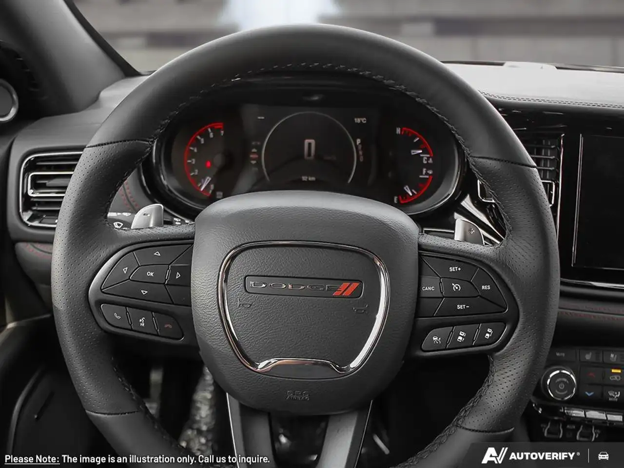 Dodge Durango fotografie Dodge Durango