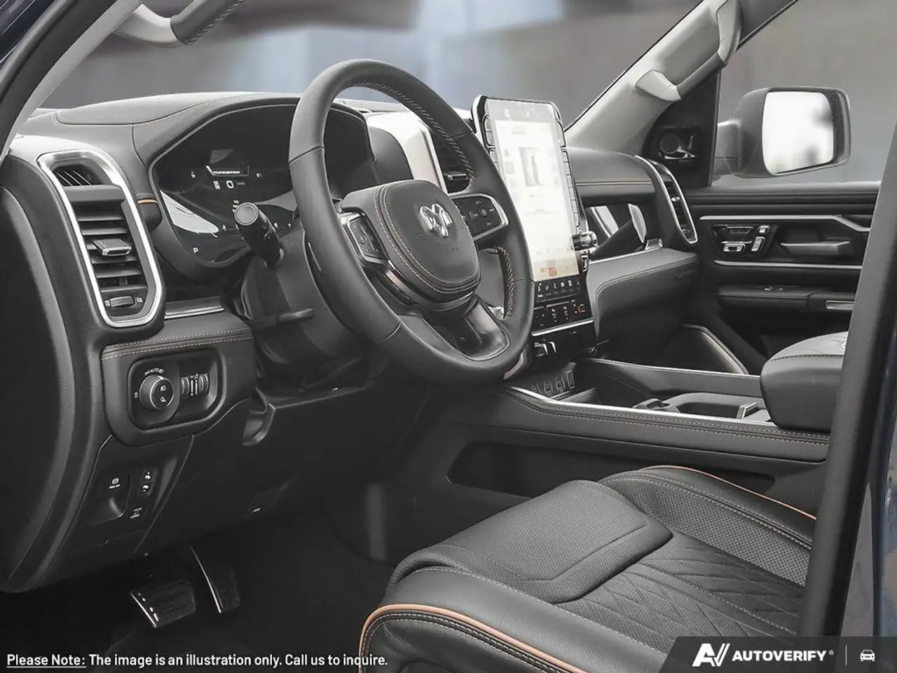RAM 1500 снимка RAM 1500