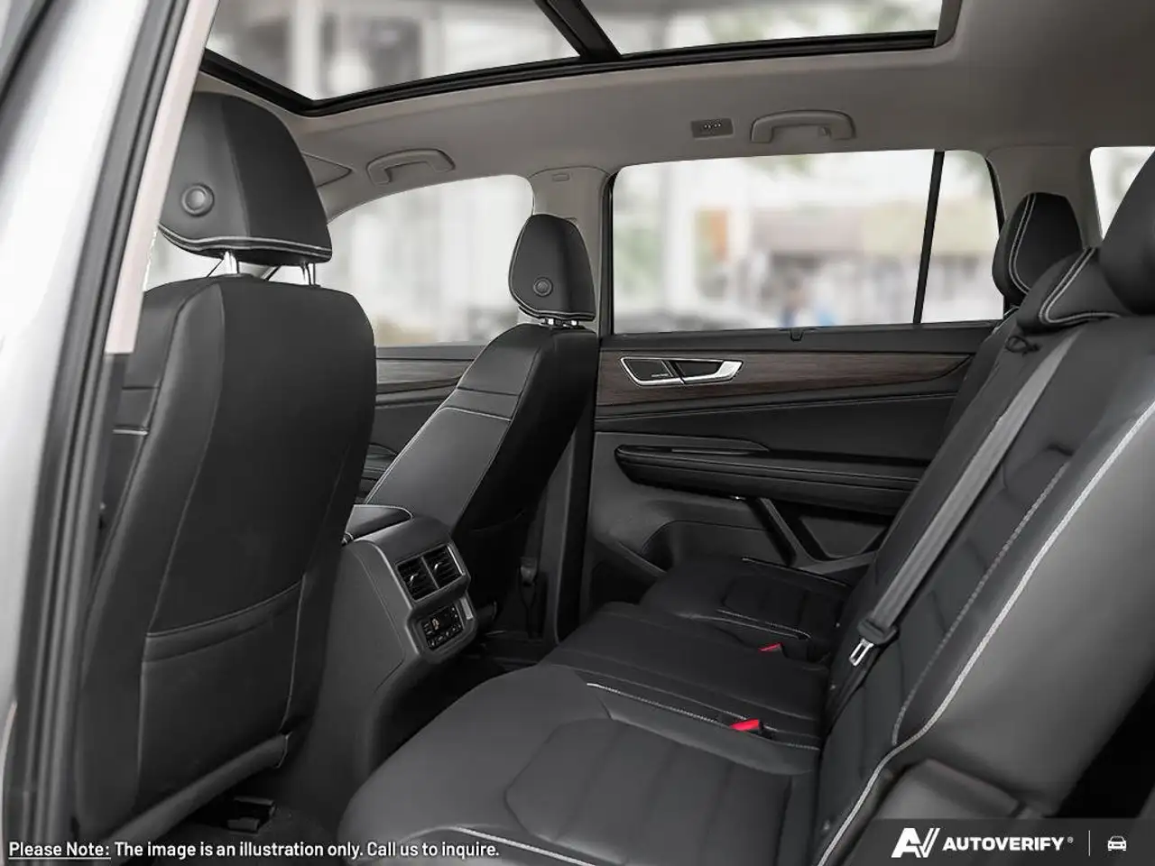 Volkswagen Atlas снимка Volkswagen Atlas