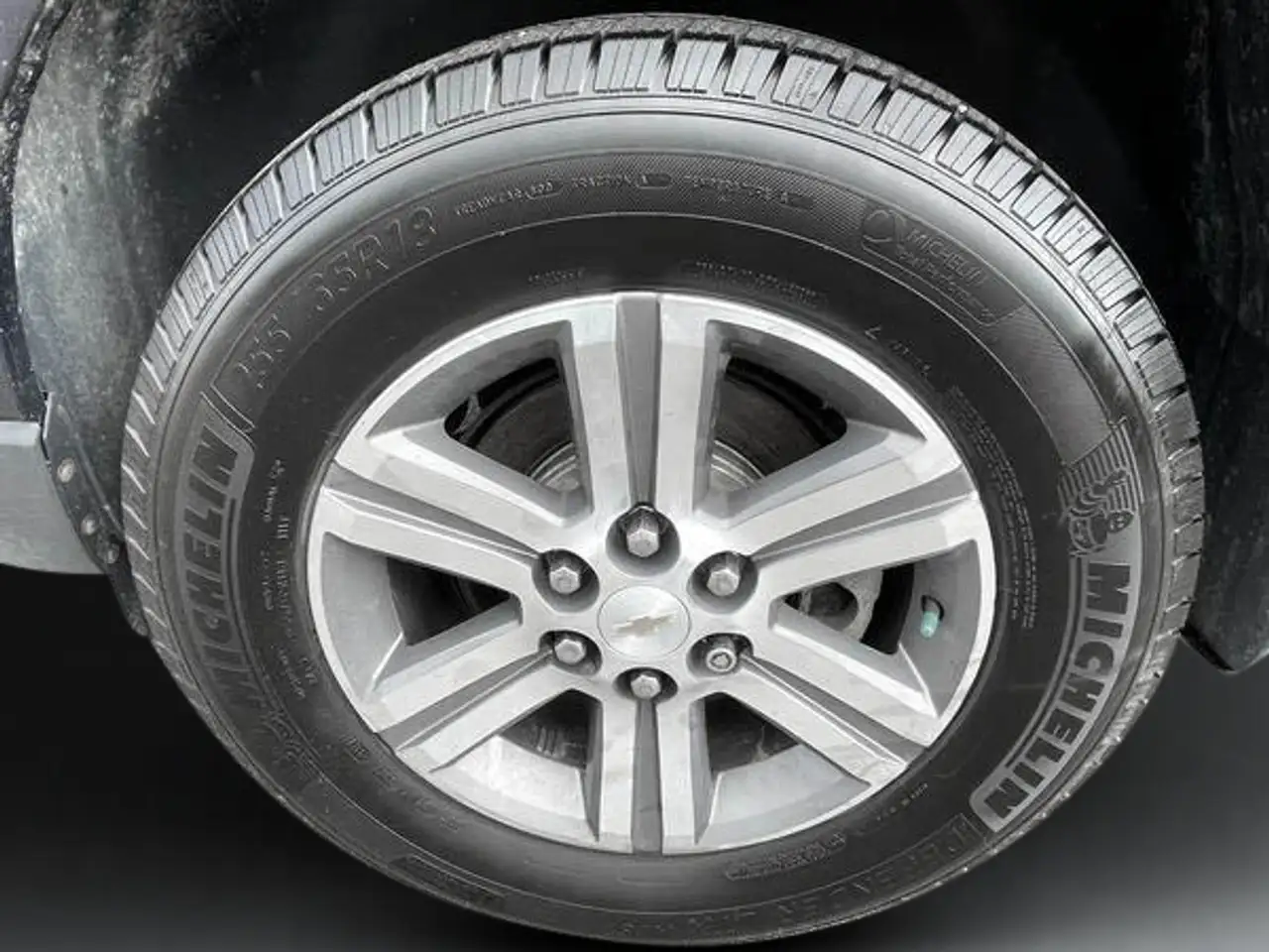 Chevrolet Traverse снимка Chevrolet Traverse