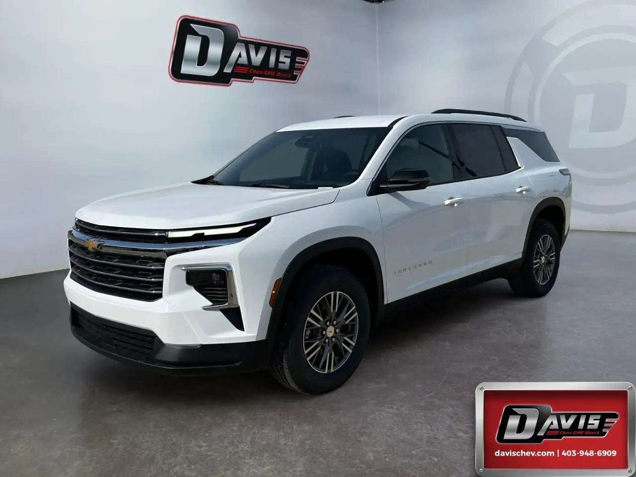 2026 Chevrolet Traverse