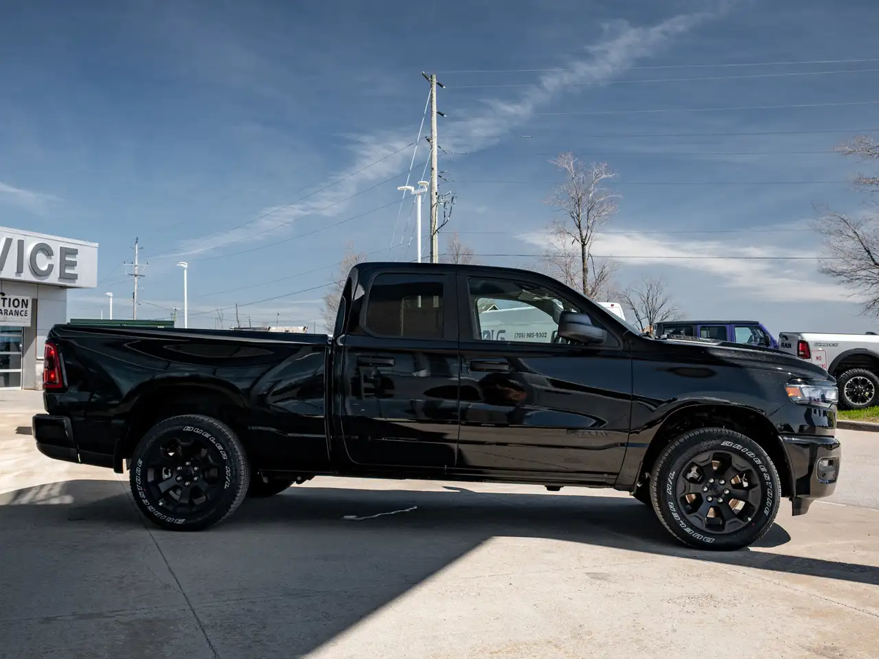 RAM 1500 снимка RAM 1500